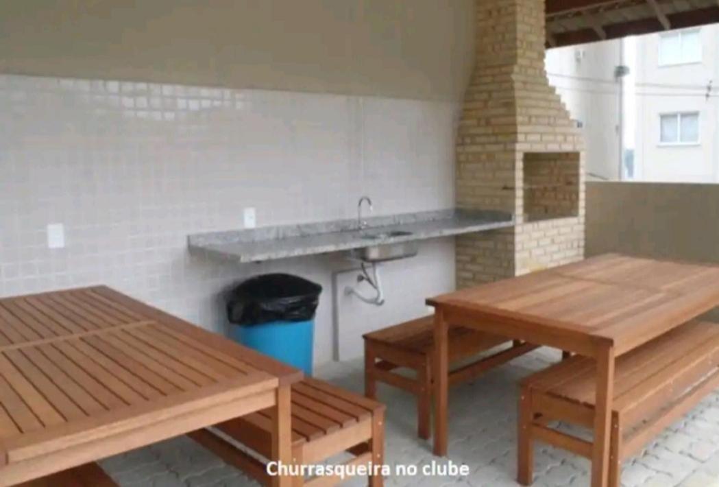 Ap Alecrim Porto Real Suites Com Tela De Protecao Praia Privativa มันการาทีบา ภายนอก รูปภาพ