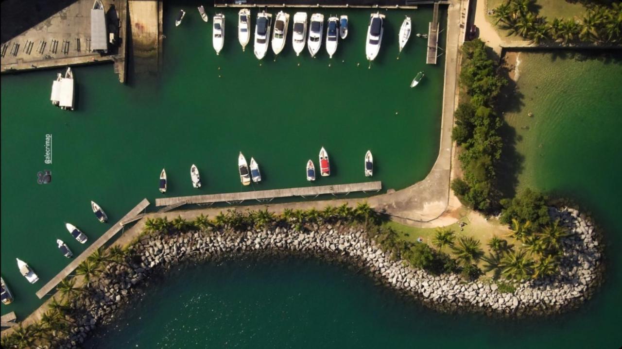 Ap Alecrim Porto Real Suites Com Tela De Protecao Praia Privativa มันการาทีบา ภายนอก รูปภาพ