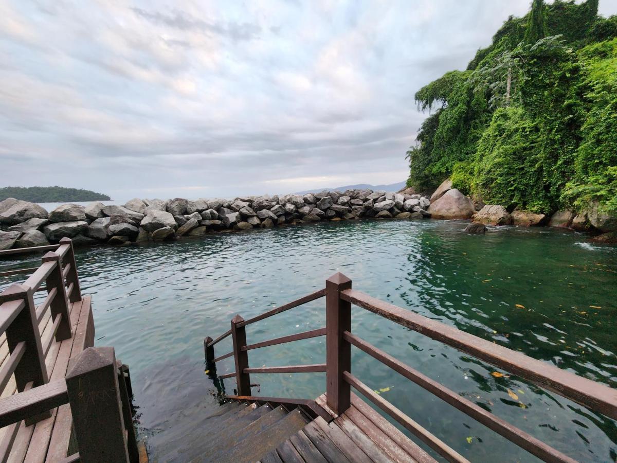 Ap Alecrim Porto Real Suites Com Tela De Protecao Praia Privativa มันการาทีบา ภายนอก รูปภาพ