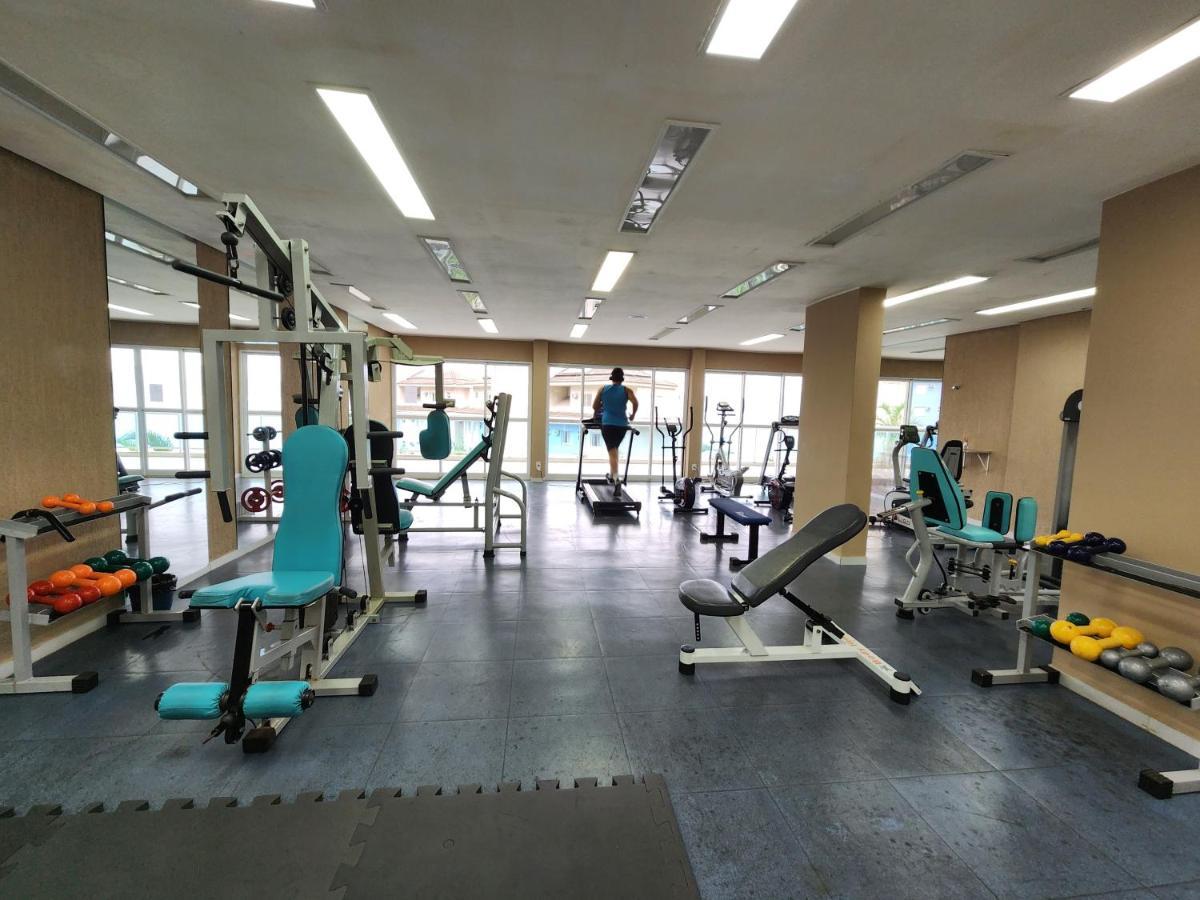 Ap Alecrim Porto Real Suites Com Tela De Protecao Praia Privativa มันการาทีบา ภายนอก รูปภาพ