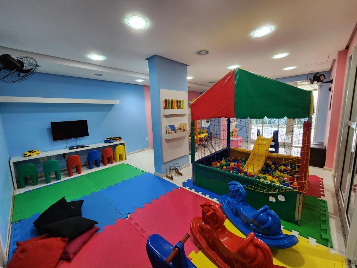 Ap Alecrim Porto Real Suites Com Tela De Protecao Praia Privativa มันการาทีบา ภายนอก รูปภาพ