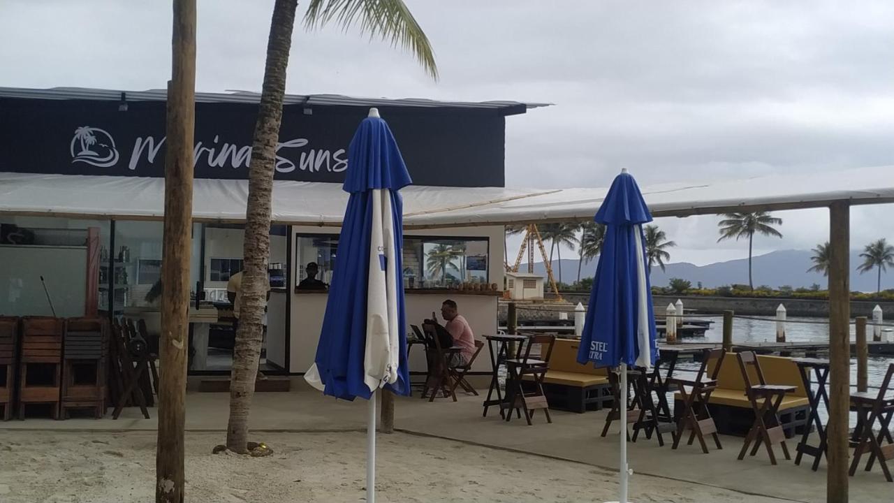 Ap Alecrim Porto Real Suites Com Tela De Protecao Praia Privativa มันการาทีบา ภายนอก รูปภาพ