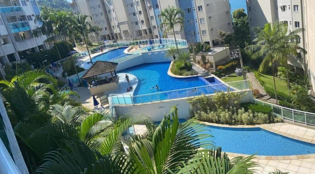 Ap Alecrim Porto Real Suites Com Tela De Protecao Praia Privativa มันการาทีบา ภายนอก รูปภาพ