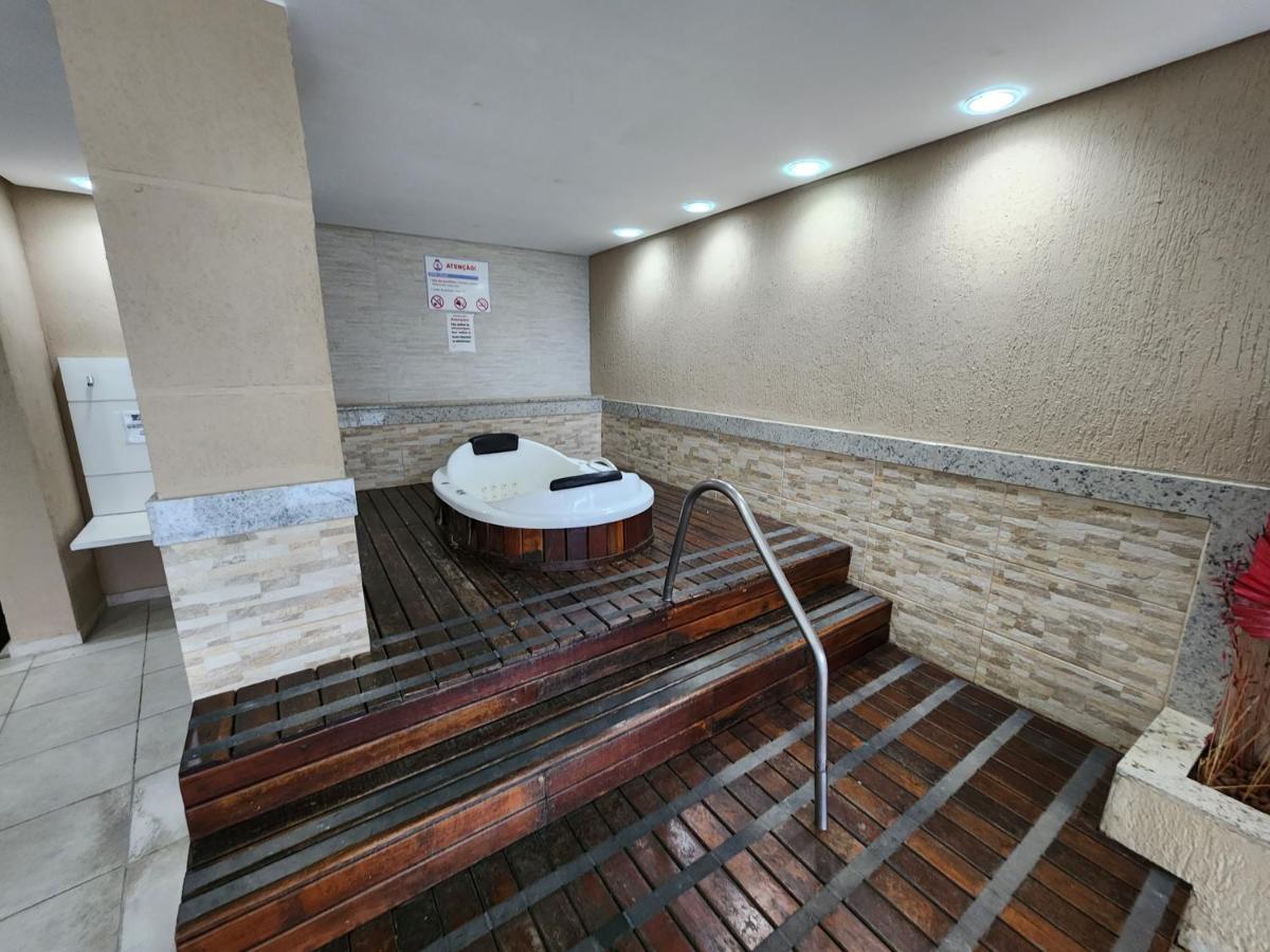 Ap Alecrim Porto Real Suites Com Tela De Protecao Praia Privativa มันการาทีบา ภายนอก รูปภาพ