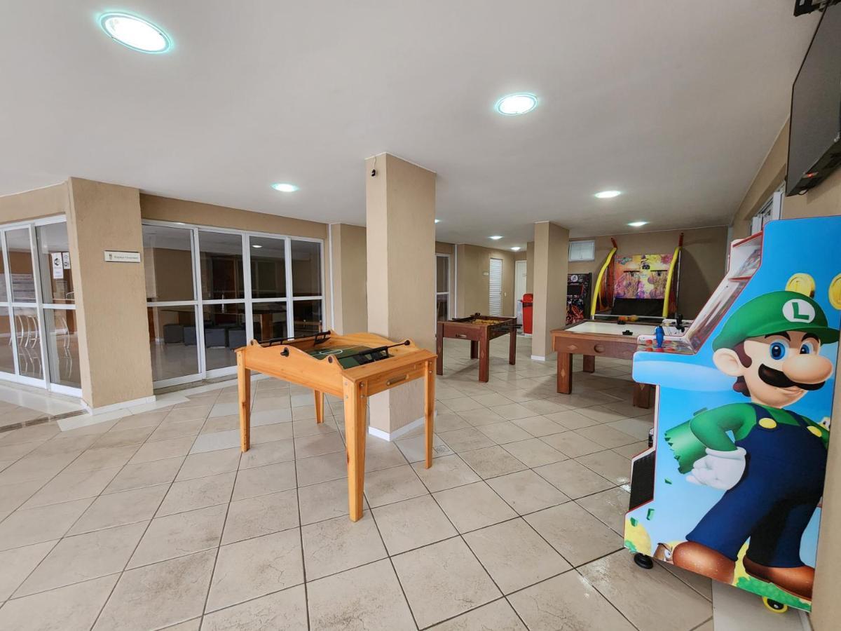 Ap Alecrim Porto Real Suites Com Tela De Protecao Praia Privativa มันการาทีบา ภายนอก รูปภาพ